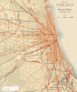 3.2-17-City of Chicago Road and Rail circa 1900